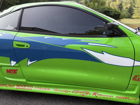 1996 Eagle Talon TSi Turbo