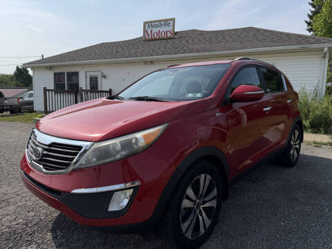 2012 Kia Sportage EX