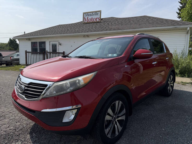 2012 Kia Sportage EX