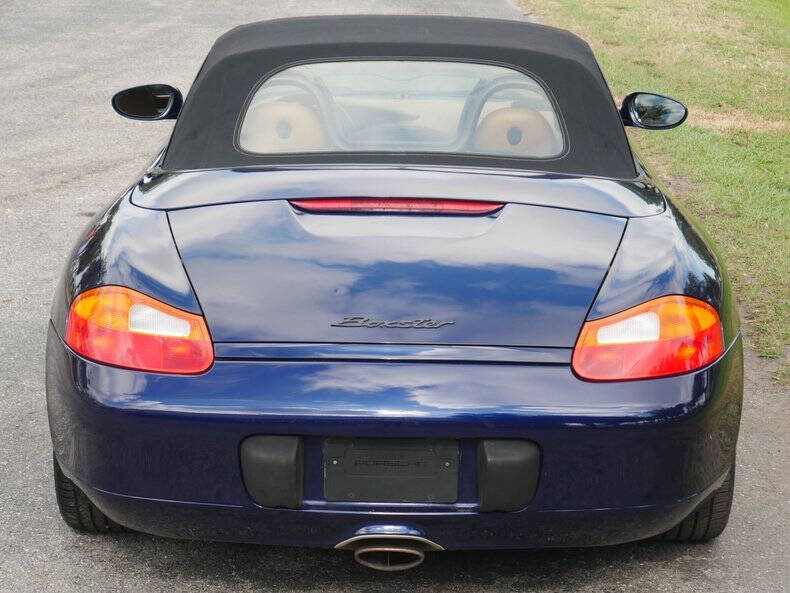 2002 Porsche Boxster