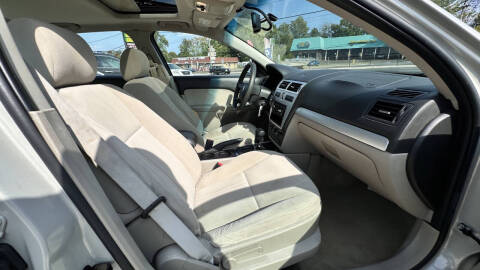 2008 Mercury Milan I-4