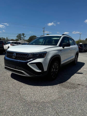 2022 Volkswagen Taos for sale at ARENA AUTO SALES,  INC. in Holly Hill FL