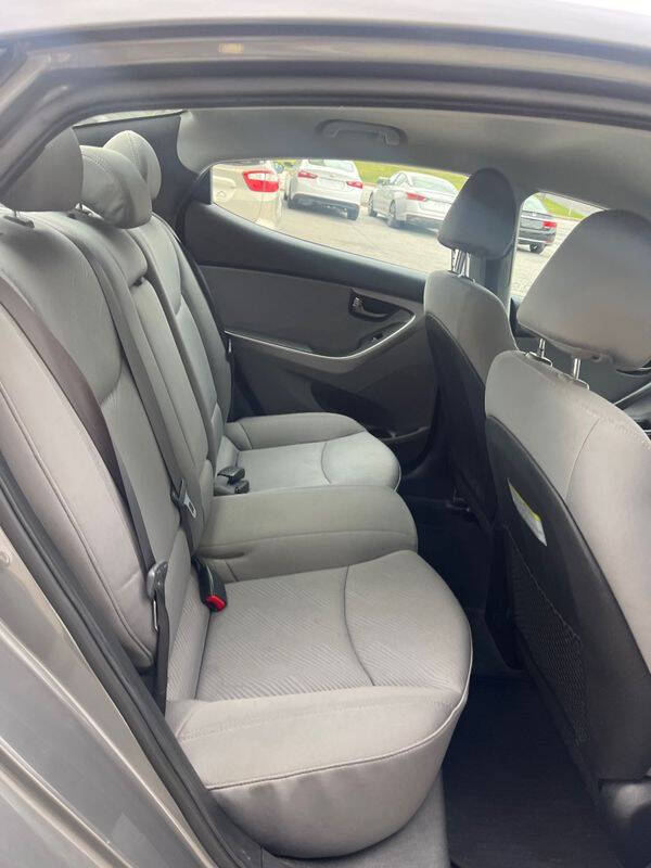 2013 Hyundai Elantra GLS
