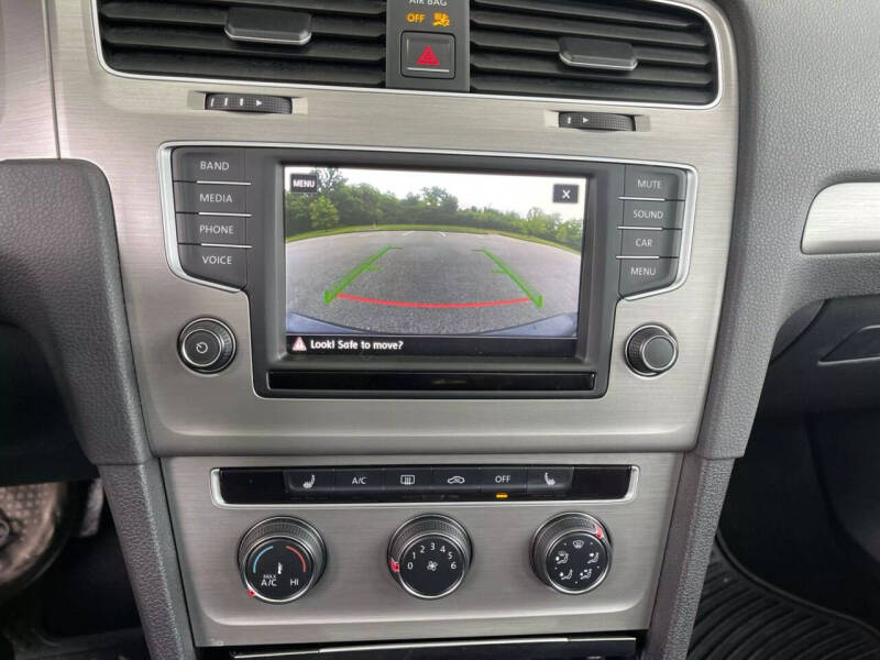 2017 Volkswagen Golf SportWagen