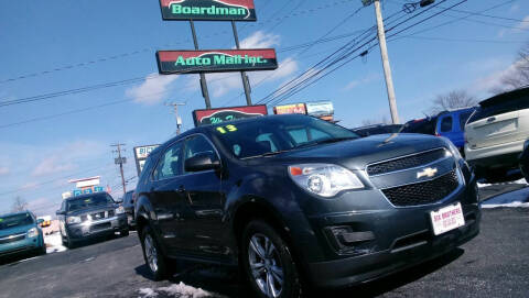 2013 Chevrolet Equinox for sale at Boardman Auto Mall in Boardman OH