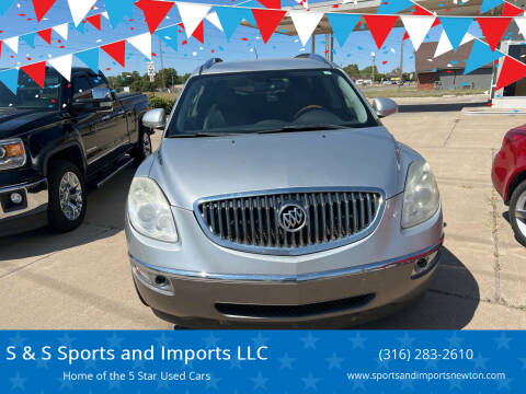 2010 Buick Enclave for sale at S & S Sports and Imports LLC in Newton KS