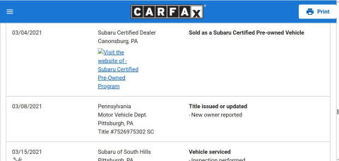 2016 Subaru Outback 2.5i Premium