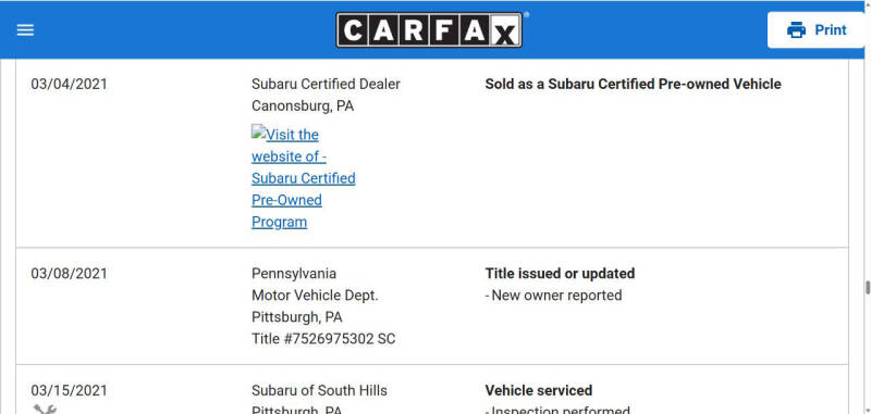 2016 Subaru Outback 2.5i Premium