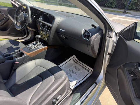 2014 Audi A5 2.0T quattro Premium Plus