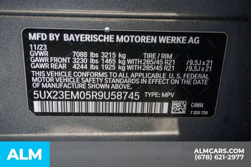 2024 BMW X7 xDrive40i