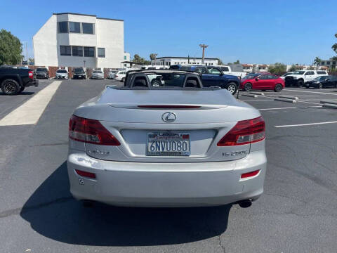 2010 Lexus IS 250C