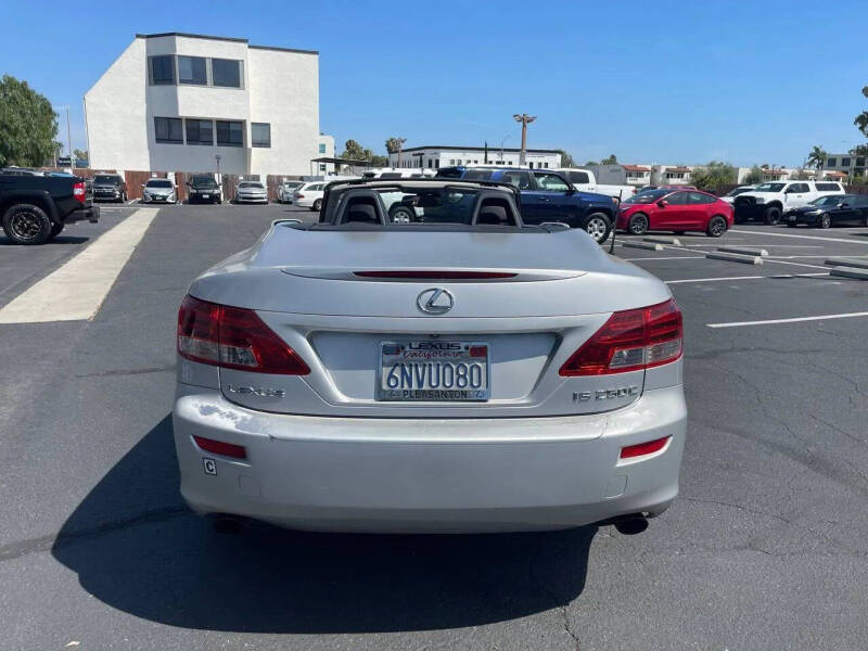 2010 Lexus IS 250C