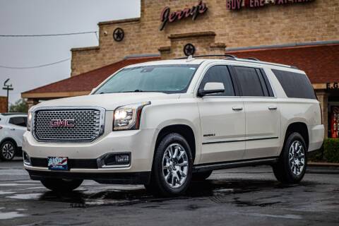 2015 GMC Yukon XL for sale at Jerrys Auto Sales in San Benito TX