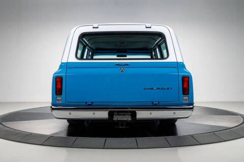 1972 Chevrolet Suburban