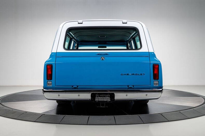 1972 Chevrolet Suburban