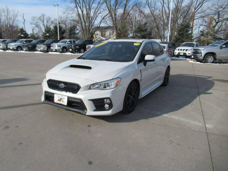 2018 Subaru WRX for sale at Aztec Motors in Des Moines IA
