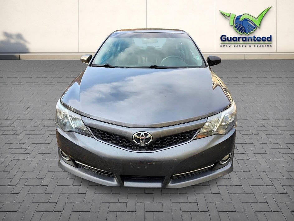 2014 Toyota Camry for sale at Guaranteed Auto Sales in Johnston, RI