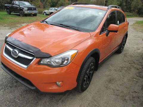 2013 Subaru XV Crosstrek for sale at Franks Auto Service in Merrill NY
