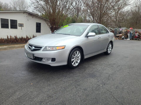 2006 Acura TSX for sale at TR MOTORS in Gastonia NC