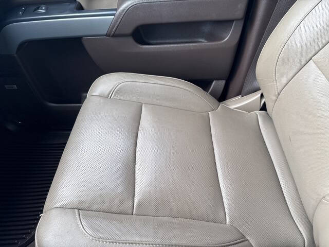 2018 Chevrolet Silverado 2500HD