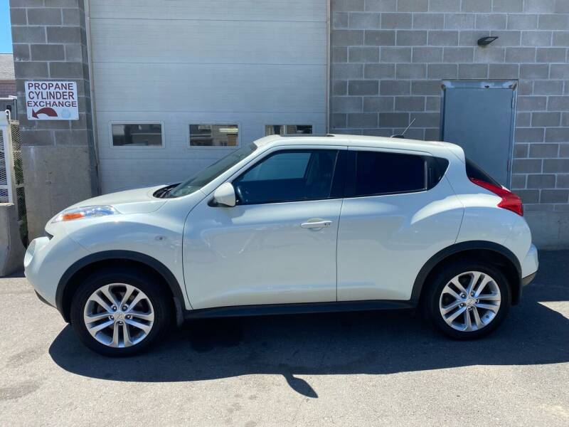 2012 Nissan JUKE for sale at Pafumi Auto Sales in Indian Orchard MA