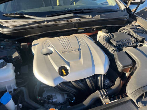 2012 Hyundai Sonata Hybrid