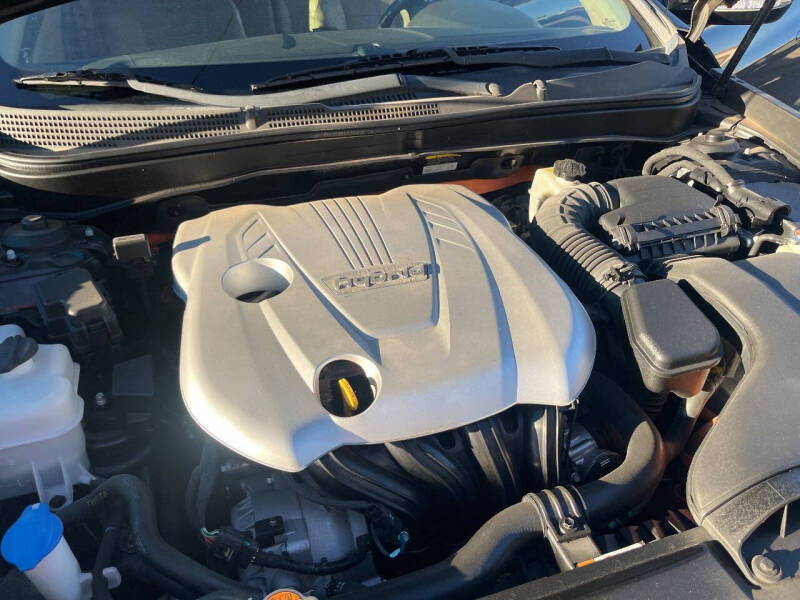 2012 Hyundai Sonata Hybrid