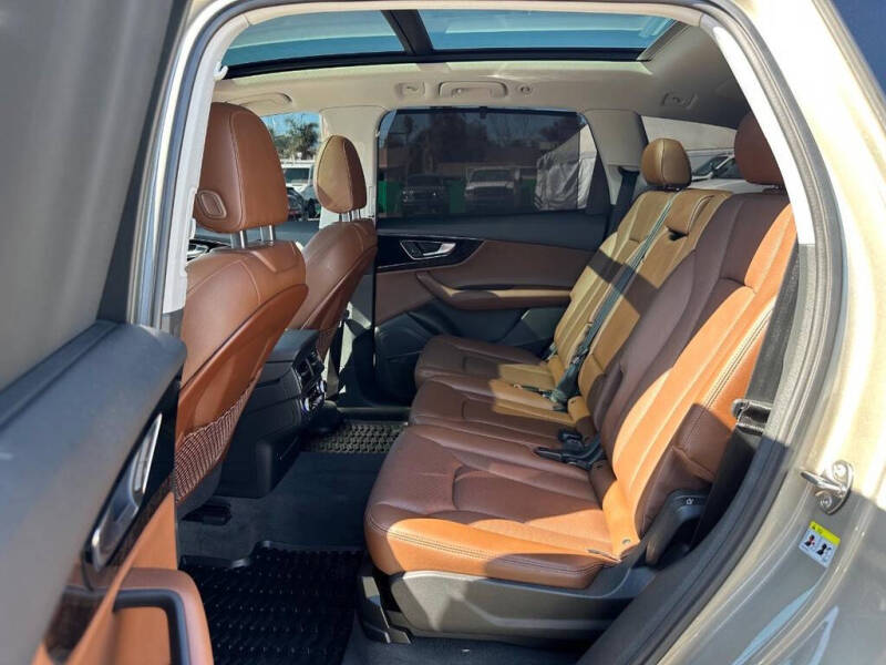 2017 Audi Q7 3.0T quattro Prestige