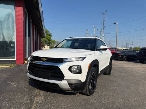 2021 Chevrolet TrailBlazer LT