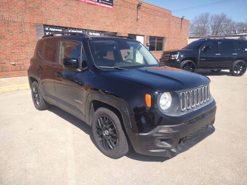 2016 Jeep Renegade Latitude