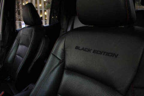 2017 Honda Ridgeline Black Edition