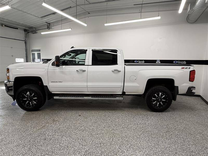 2016 Chevrolet Silverado 2500HD