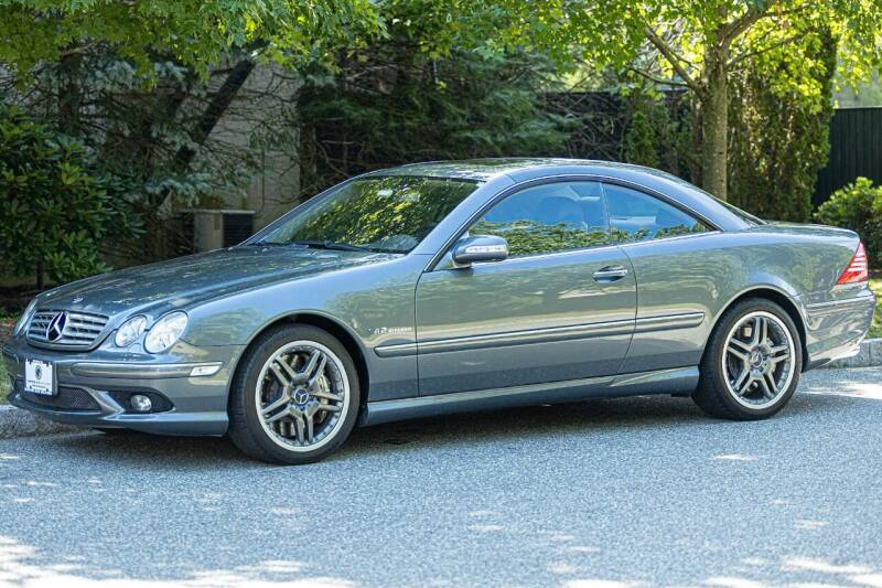 2005 Mercedes-Benz CL-Class for sale at BARRY R BIXBY in Rehoboth MA