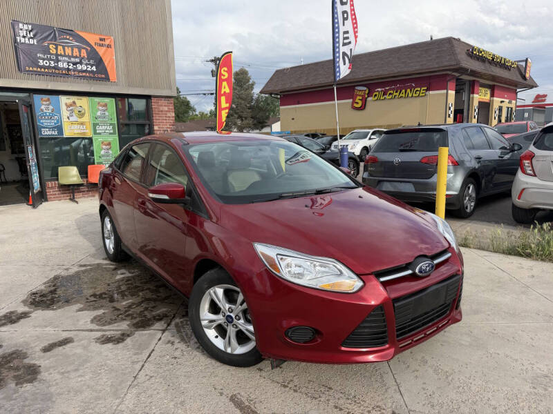 2014 Ford Focus SE