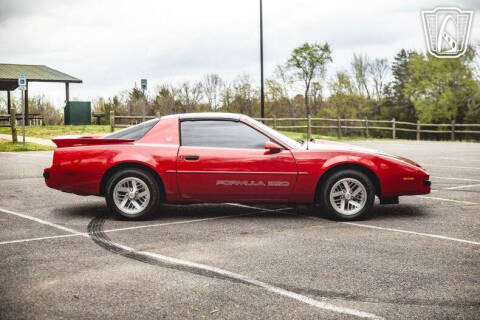 1989 Pontiac Firebird Formula
