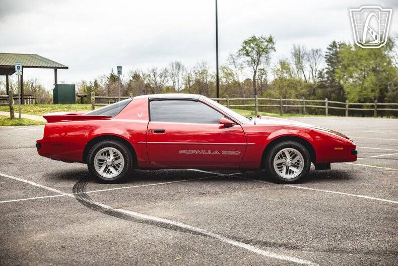1989 Pontiac Firebird Formula