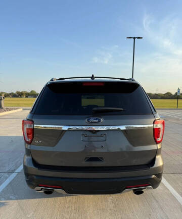 2018 Ford Explorer XLT