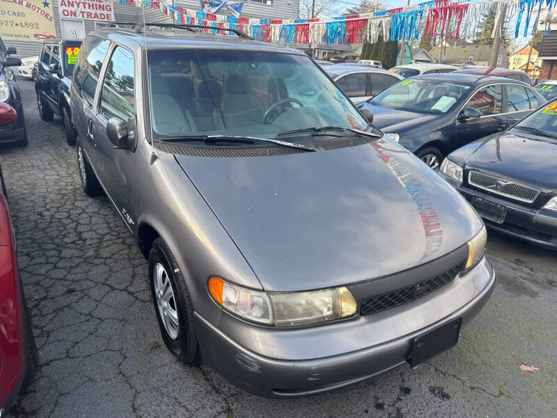 1997 Nissan Quest for sale at American Dream Motors in Everett WA