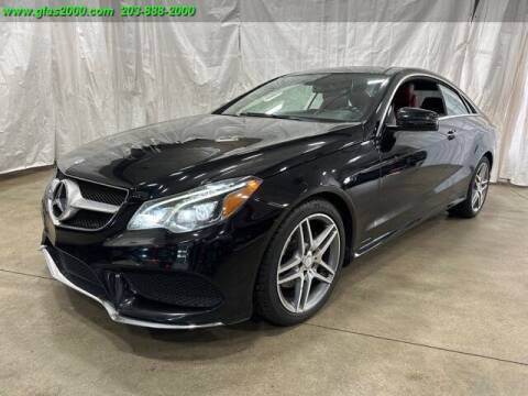 2016 Mercedes-Benz E-Class for sale at Green Light Auto Sales LLC in Bethany CT
