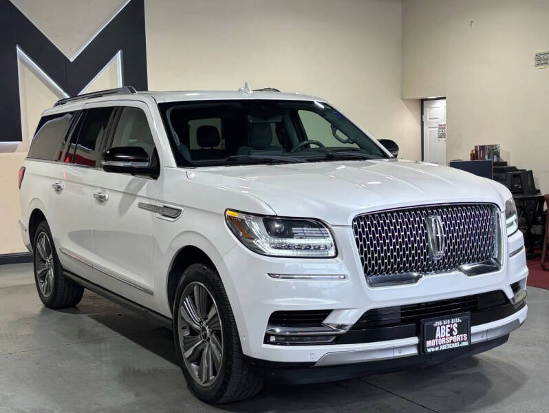 2018 Lincoln Navigator L Reserve