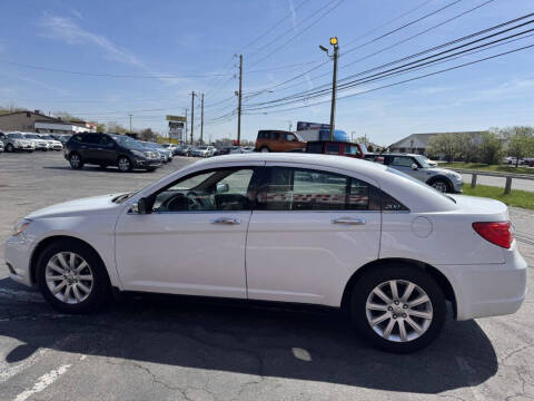 2013 Chrysler 200 Limited