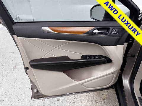 2018 Lincoln MKC Select