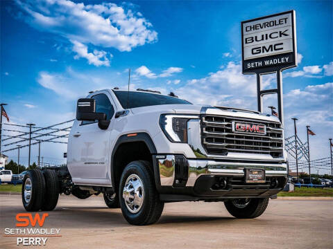 2024 GMC Sierra 3500HD for sale at Seth Wadley Chevy Perry in Perry OK