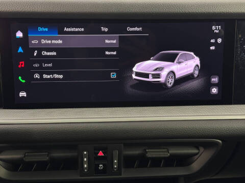 2024 Porsche Cayenne Coupe