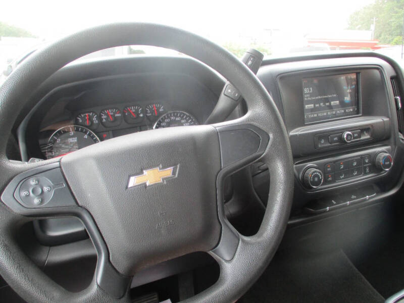 2017 Chevrolet Silverado 1500 Custom