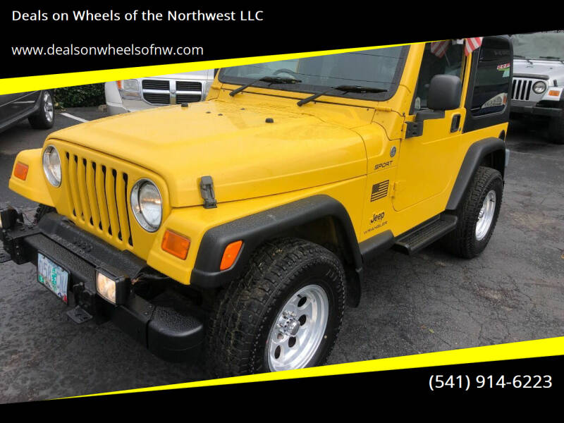 2006 Jeep Wrangler for sale at Deals on Wheels of the Northwest LLC in Springfield OR