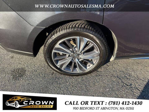 2019 Acura MDX SH-AWD w/Tech