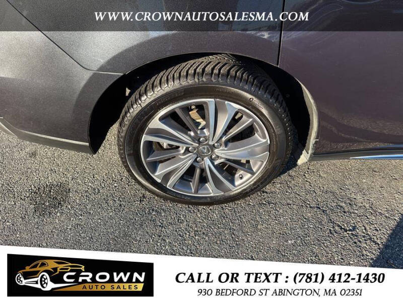 2019 Acura MDX SH-AWD w/Tech