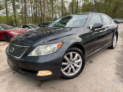 2009 Lexus LS 460 for sale at Gwinnett Luxury Motors in Buford GA