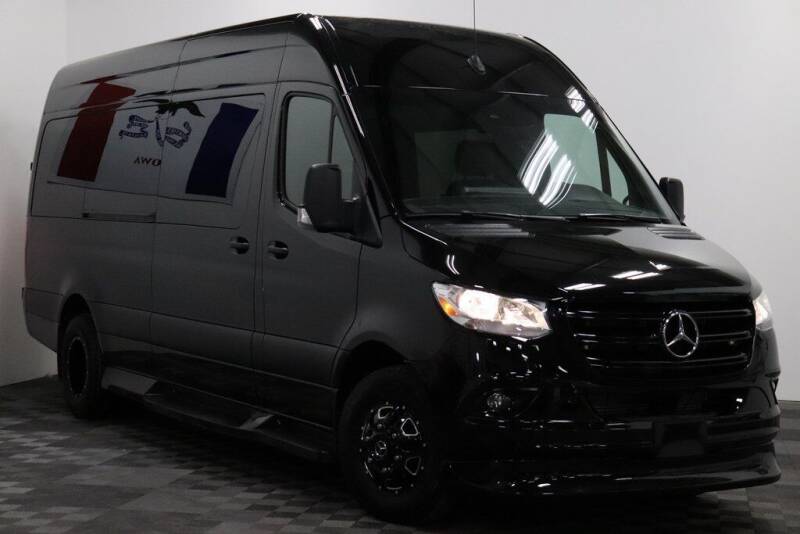 2022 Mercedes-Benz Sprinter for sale at Carousel Auto Group in Iowa City IA